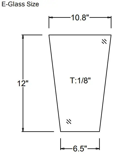 E-Glass Size