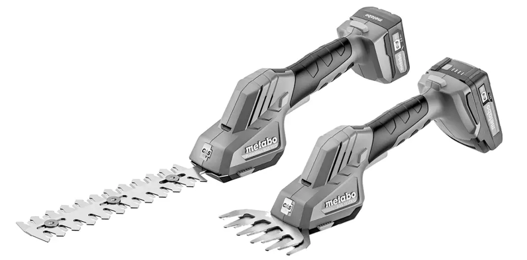 metabo PowerMaxx SGS 12 Q Cordless Shrub and Grass Shears