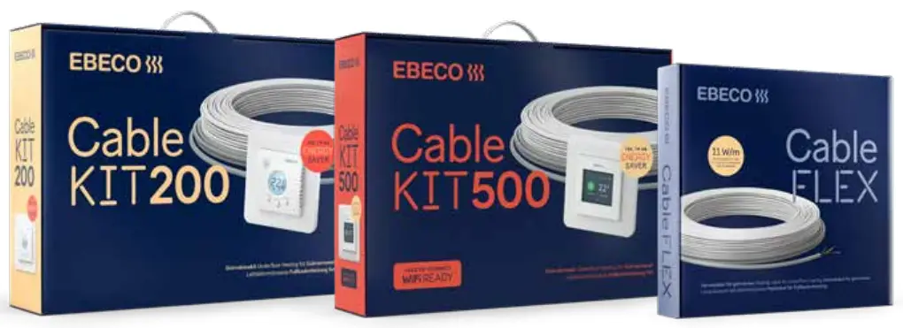 EBECO 200 Cable Kit Cableflex 11 -