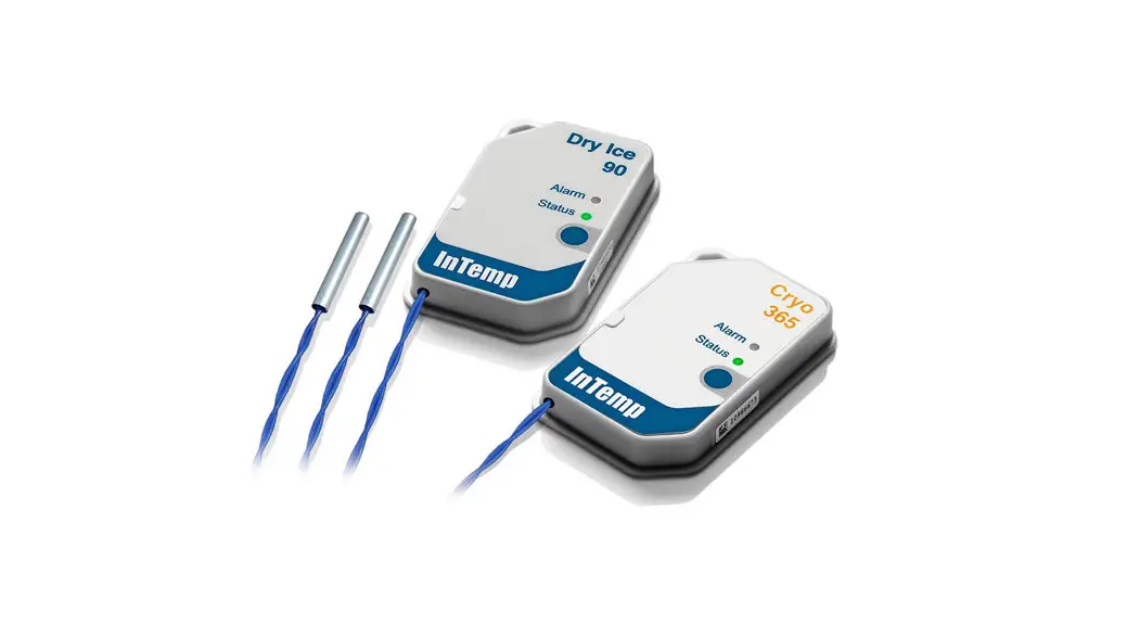 Intemp Cx600 Series Dry Ice Bluetooth Data Logger User Guide