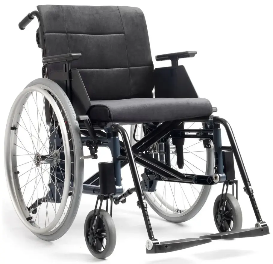 etac Cross 5 Wheelchair Instruction