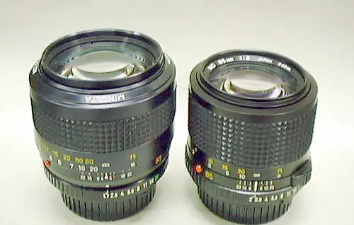 MINOLTA MC 85mm f1 7 Lens Disassembly Tutorial - Things to prepare 1