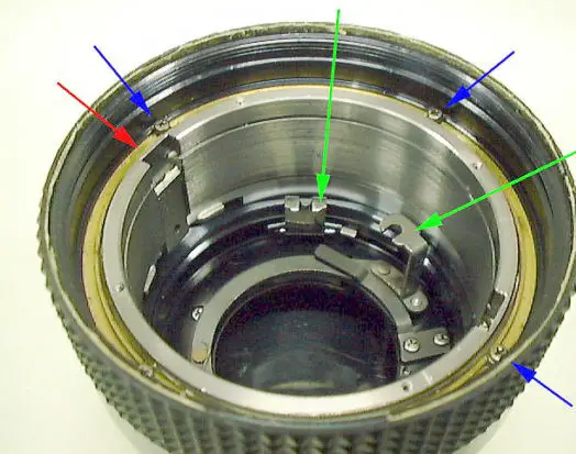 MINOLTA MC 85mm f1 7 Lens Disassembly Tutorial - Things to prepare 13