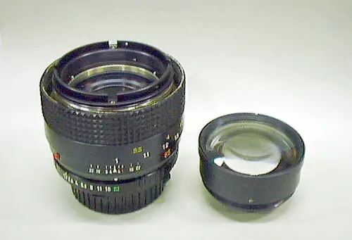 MINOLTA MC 85mm f1 7 Lens Disassembly Tutorial - Things to prepare 4
