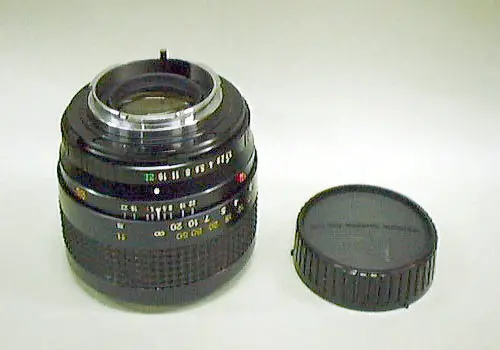 MINOLTA MC 85mm f1 7 Lens Disassembly Tutorial - Things to prepare 5
