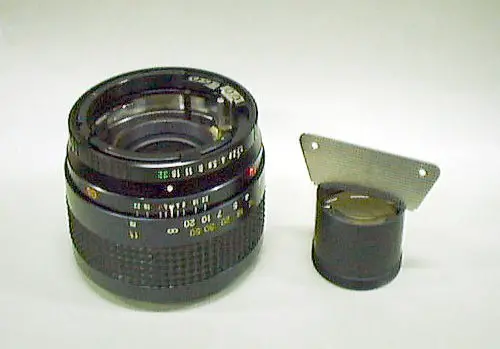 MINOLTA MC 85mm f1 7 Lens Disassembly Tutorial - Things to prepare 7