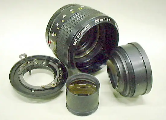 MINOLTA MC 85mm f1 7 Lens Disassembly Tutorial - Things to prepare 8