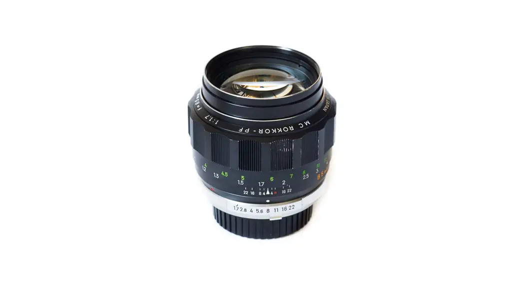Minolta Mc 85mm F1.7 Lens Disassembly Tutorial Instructions