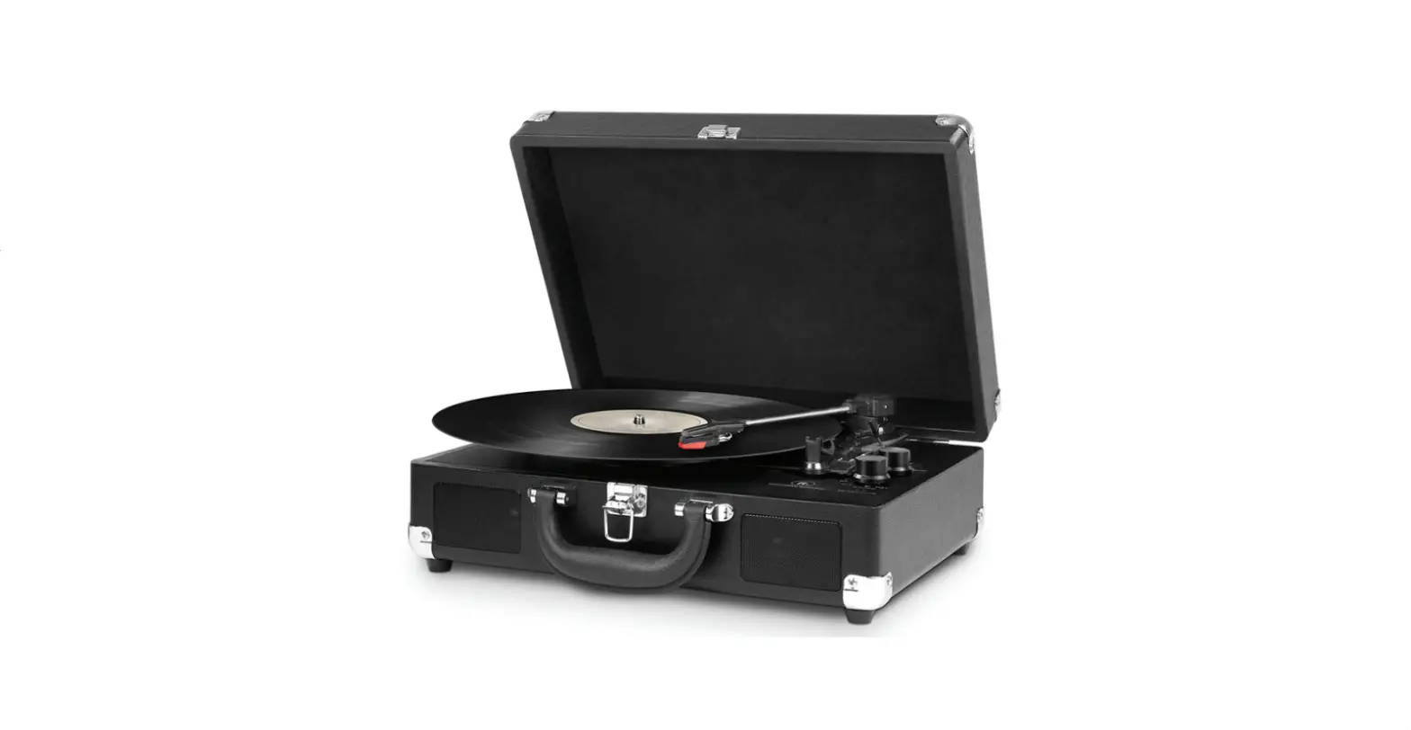 Itvs-550bt Vintage 3 Speed Bluetooth Turntable Instruction Manual