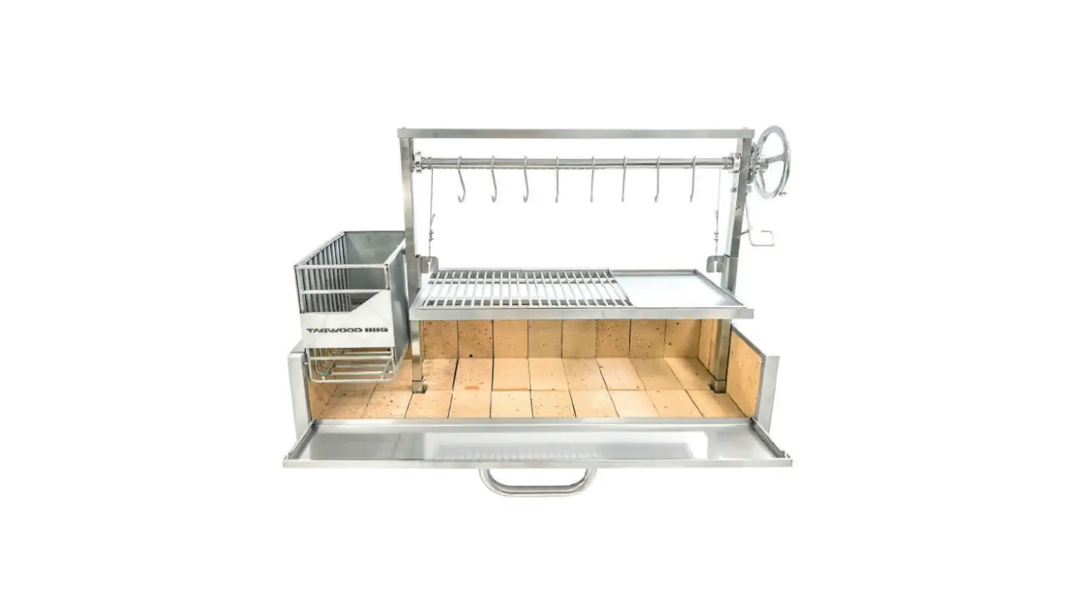 Tagwood Bbq Bbq05ss Built-in Charcoal Grill User Manual Tagwood Bbq Bbq05ss Built-in Charcoal Grill User Manual