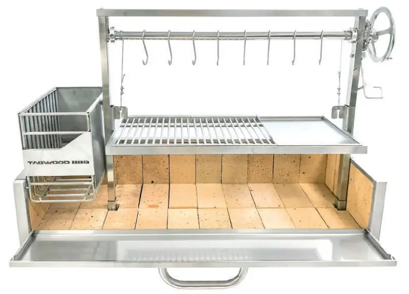 TAGWOOD-BBQ-BBQ05SS-Built-In-Charcoal-Grill-fig-1