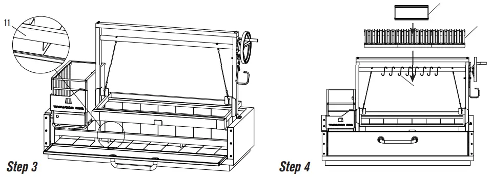 TAGWOOD-BBQ-BBQ05SS-Built-In-Charcoal-Grill-fig-6