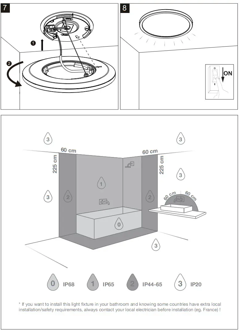 nordlux 47256001 Ceiling Light - Figure 2