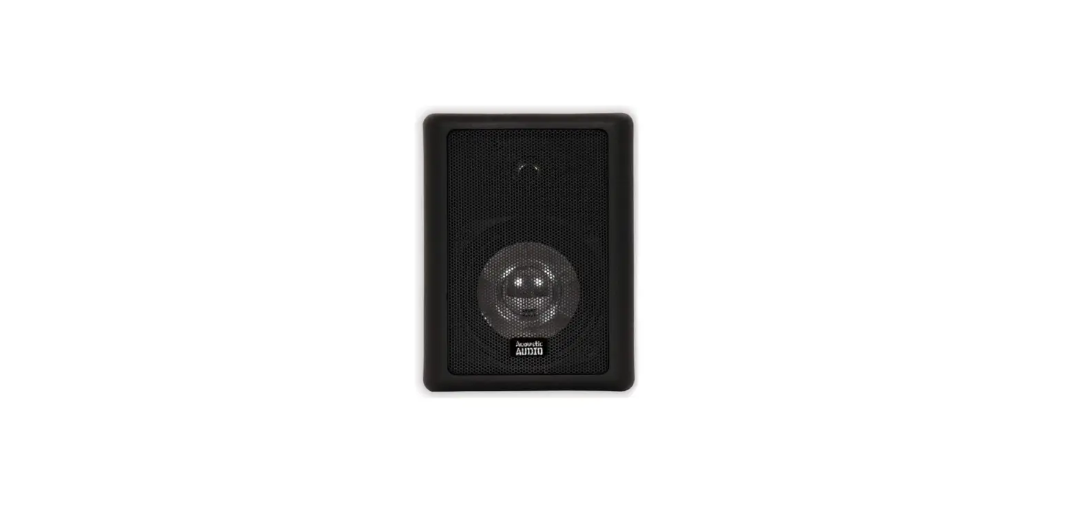 Acoustic Audio 151b Indoor Outdoor 2 Way Speakers User Manual Acoustic Audio 151b Indoor Outdoor 2 Way Speakers User Manual