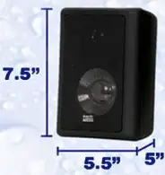 Acoustic Audio 151B Indoor Outdoor 2 Way Speakers-fig-1