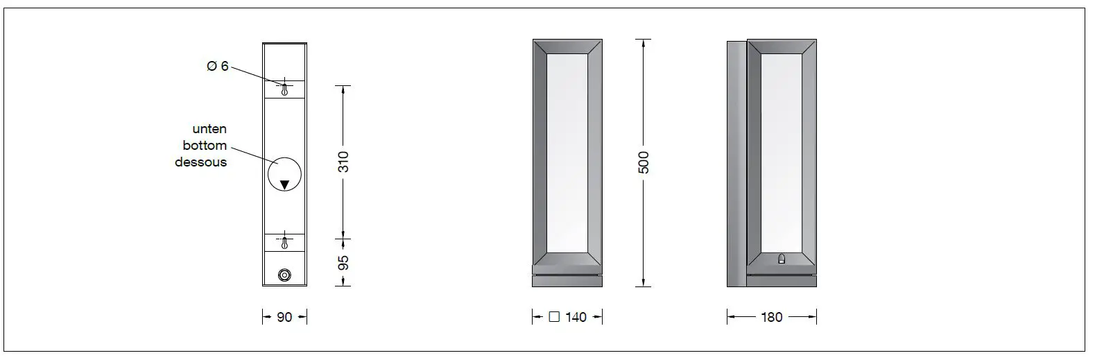 BEGA-24-505-Linear-Wall-Luminaire-FIG-1