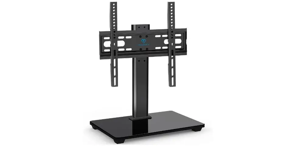 Perlesmith Pstvs04 Table Top Tv Stand Instruction Manual