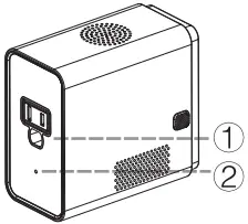 RUNHOOD HOST ENGINE 600 Portable Power Station A2