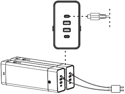 RUNHOOD HOST ENGINE 600 Portable Power Station B10