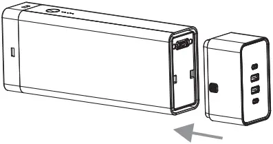 RUNHOOD HOST ENGINE 600 Portable Power Station B8