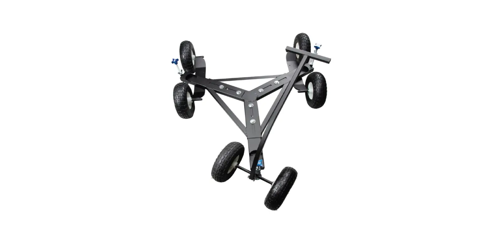 Jmi Heavy-duty Medium Size Universal Wheeley Bar With 10 Inch Wheels User Manual