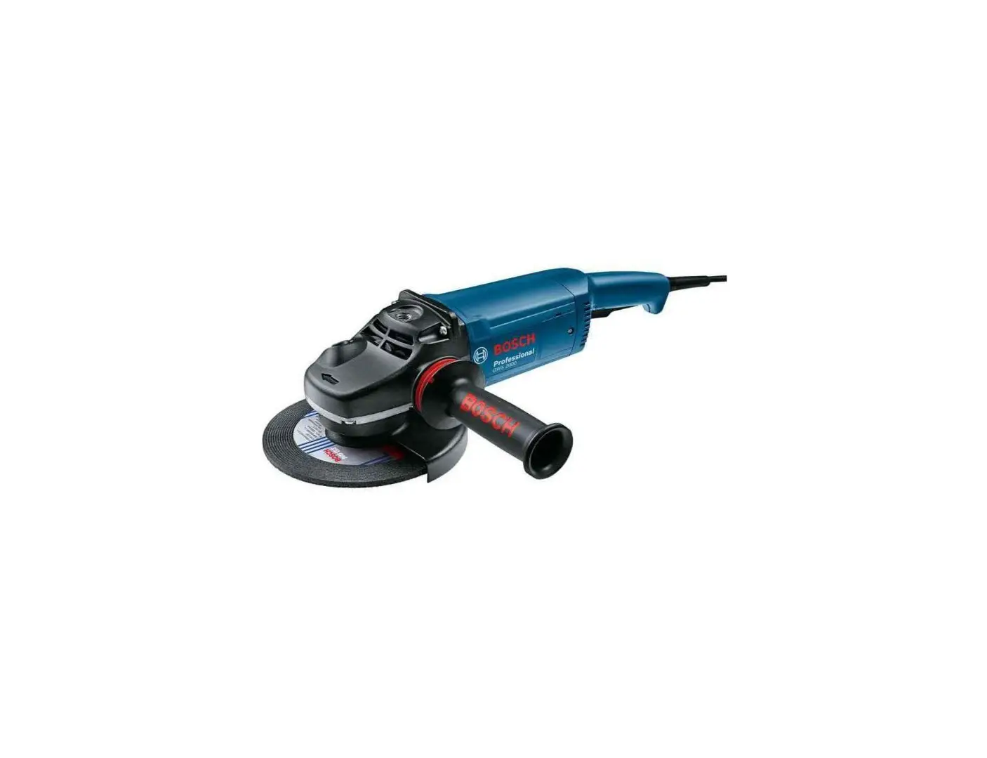 Bosch 2000 J Angle Grinder Instruction Manual