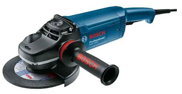 BOSCH-2000-J-Angle-Grinder