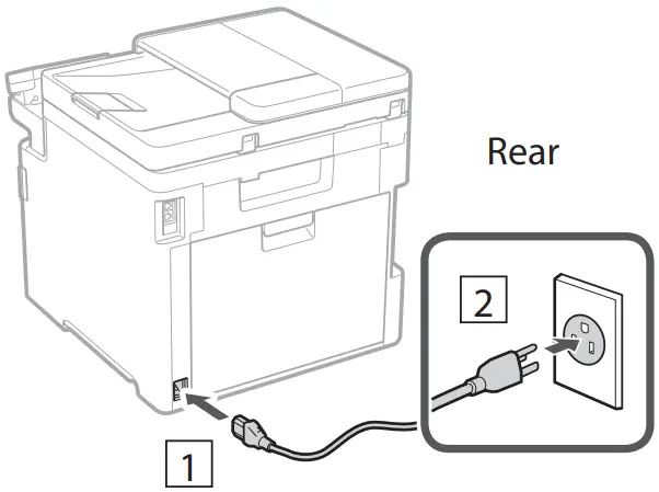 Connecting the Power Cord