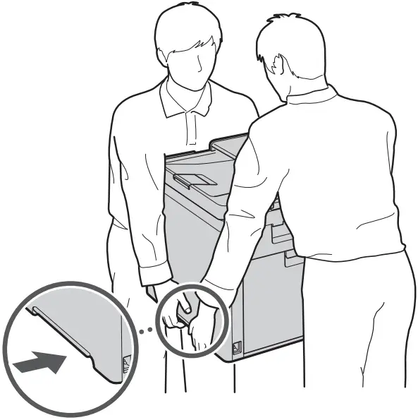 Removing the Packing Material