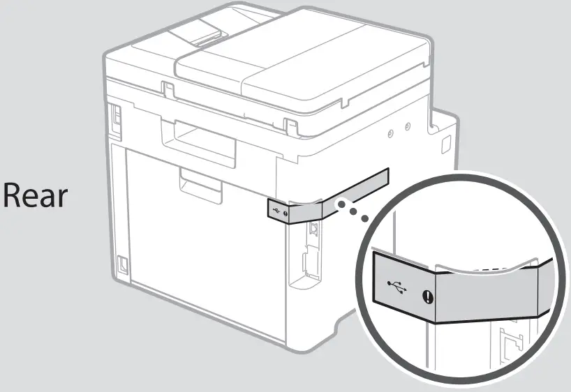 Removing the Packing Material