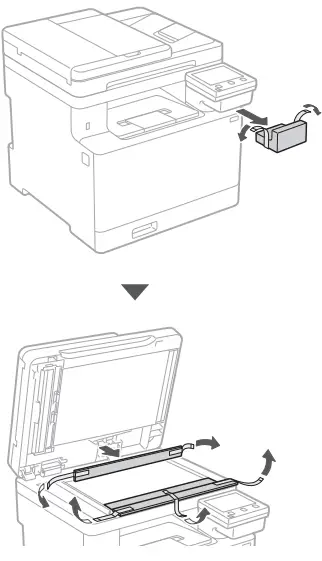 Removing the Packing
Material