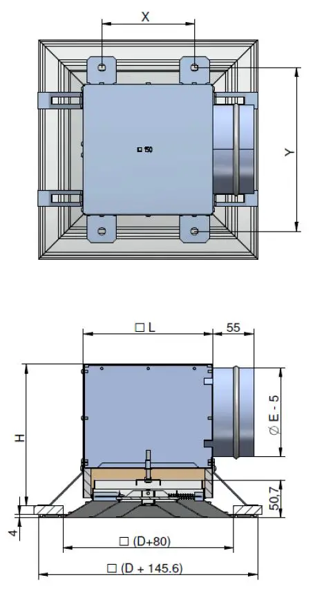 Airzone-Cloud-DFCUP-Square-Diffuser-with-Plenum-fig-1