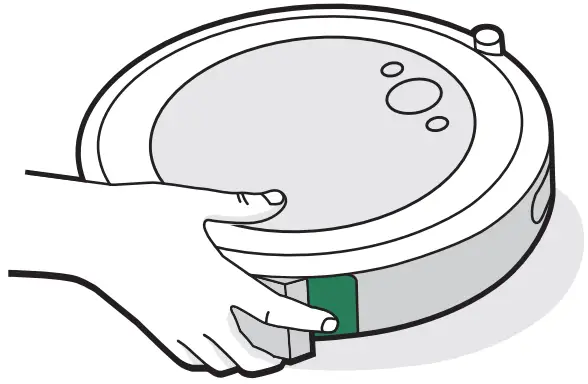 iRobot RVD Y1 i5 Robot Vacuum - Bin 1