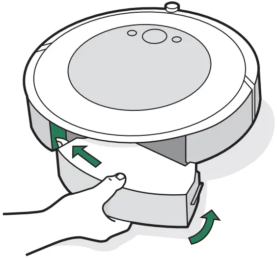 iRobot RVD Y1 i5 Robot Vacuum - Bin 3