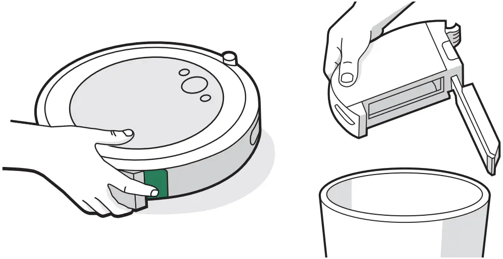 iRobot RVD Y1 i5 Robot Vacuum - Bin Sensor 1