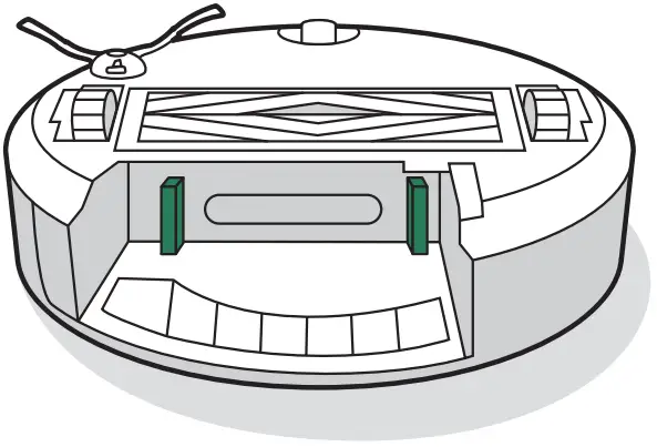 iRobot RVD Y1 i5 Robot Vacuum - Bin Sensor 2