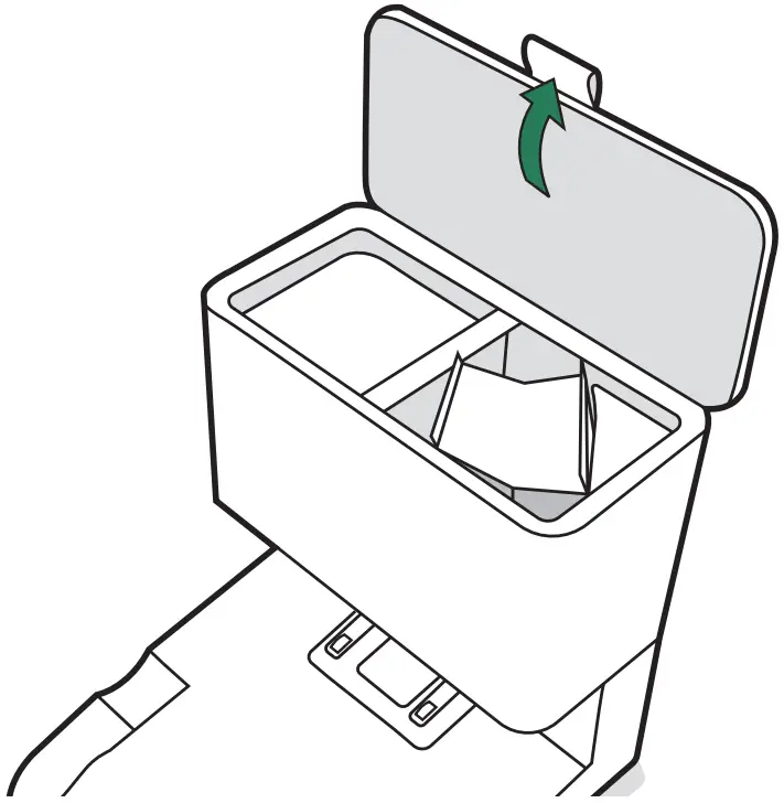 iRobot RVD Y1 i5 Robot Vacuum - Blower Cover 1