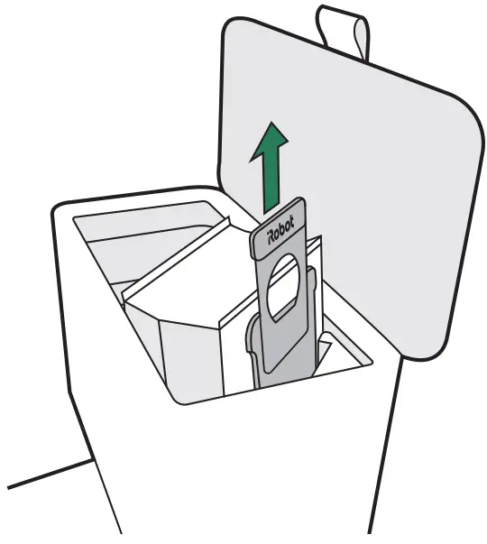 iRobot RVD Y1 i5 Robot Vacuum - Blower Cover 2