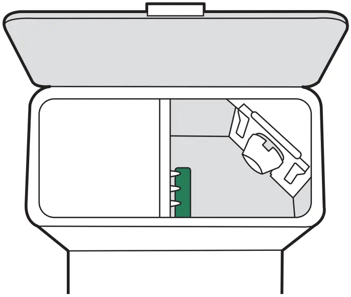 iRobot RVD Y1 i5 Robot Vacuum - Blower Cover