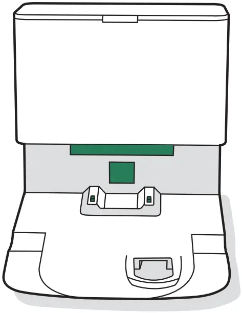 iRobot RVD Y1 i5 Robot Vacuum - CleanBase 2