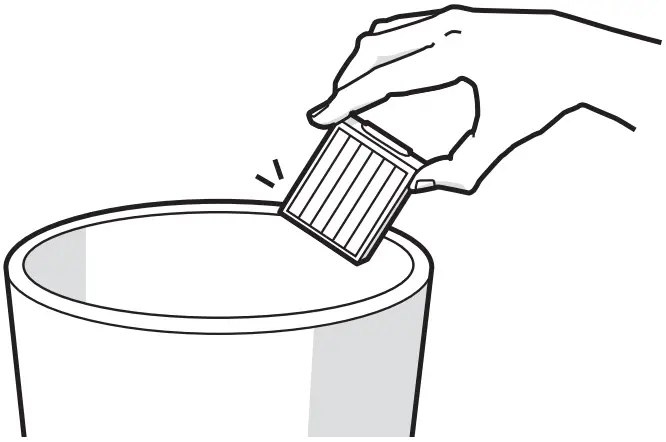 iRobot RVD Y1 i5 Robot Vacuum - Filter 2