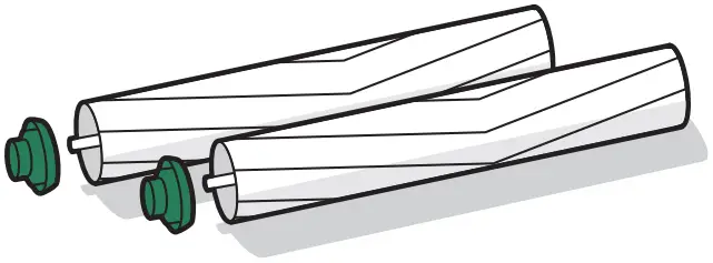 iRobot RVD Y1 i5 Robot Vacuum - Surface Brushes 2