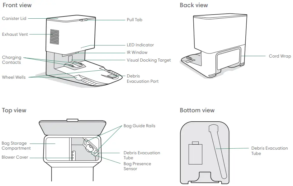 iRobot RVD Y1 i5 Robot Vacuum - View 2