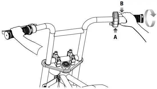 Razor rambler16 Electric Mini Bike - How to Ride