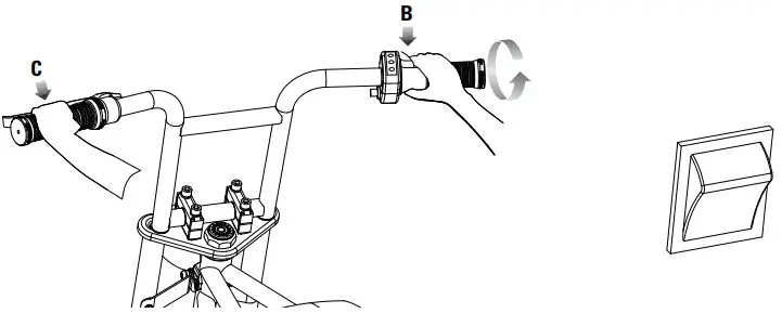Razor rambler16 Electric Mini Bike - How to Stop