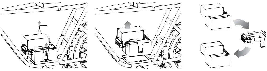 Razor rambler16 Electric Mini Bike - Replacing the Battery 3
