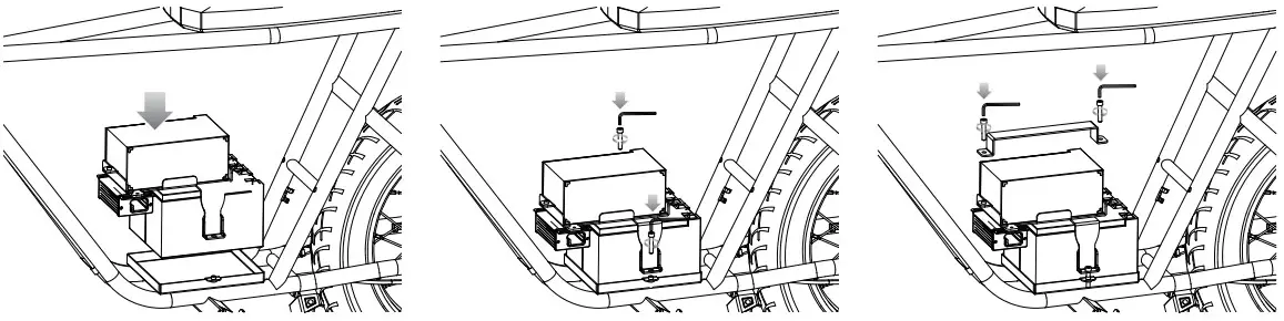 Razor rambler16 Electric Mini Bike - Replacing the Battery 4