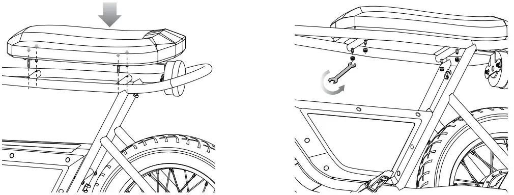 Razor rambler16 Electric Mini Bike - Required Tool