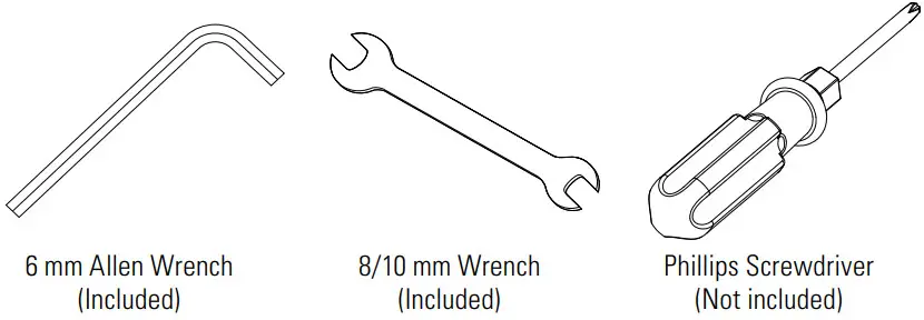 Razor rambler16 Electric Mini Bike - Tools and Parts