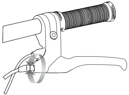 Razor rambler16 Electric Mini Bike - Wrench